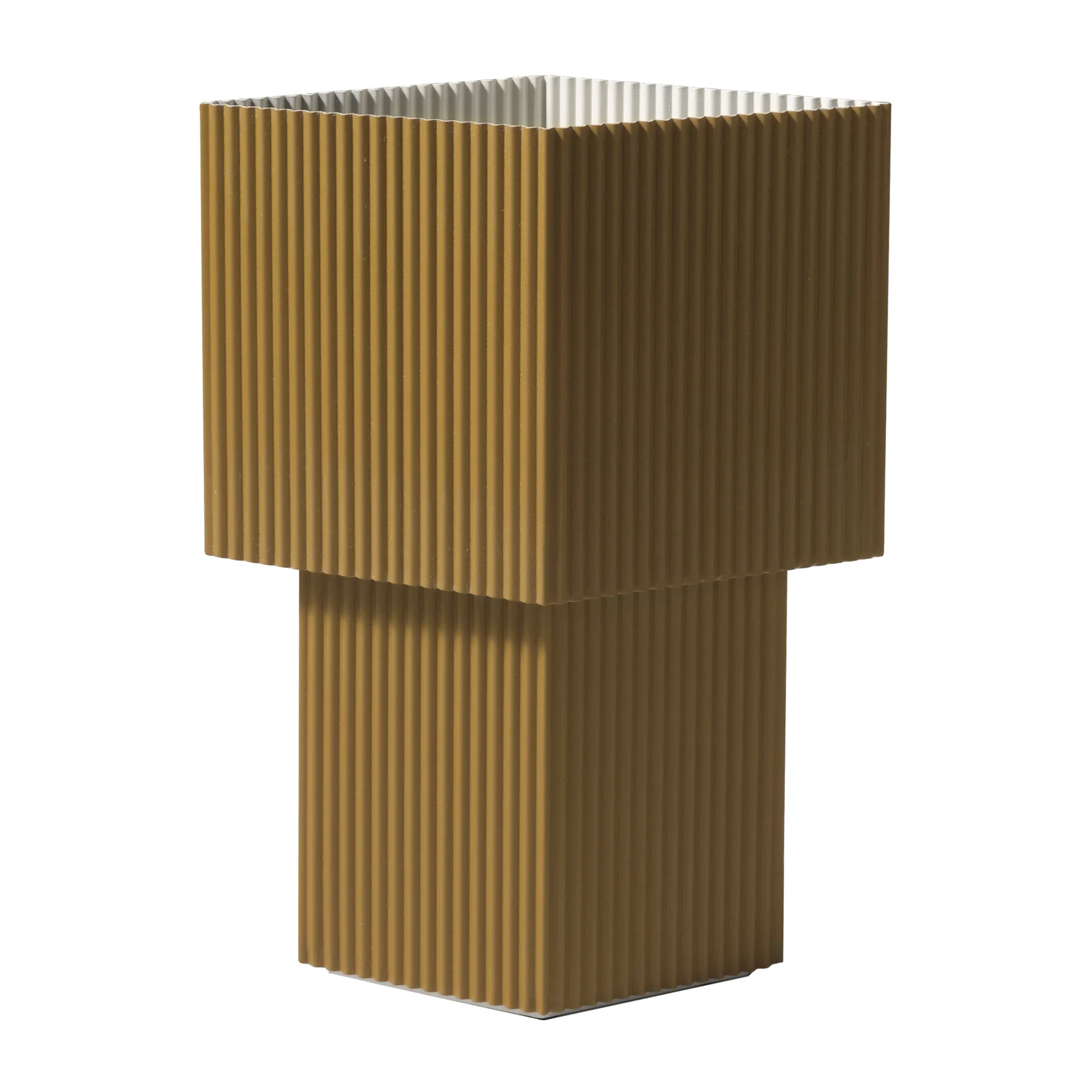 Romb Mini portabel bordslampa 19 cm, Cumin Pholc