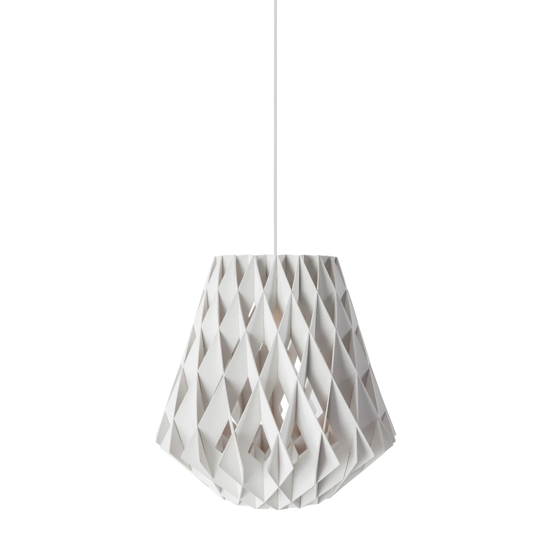 Pilke Signature pendel Ø50 cm, Vit Pilke