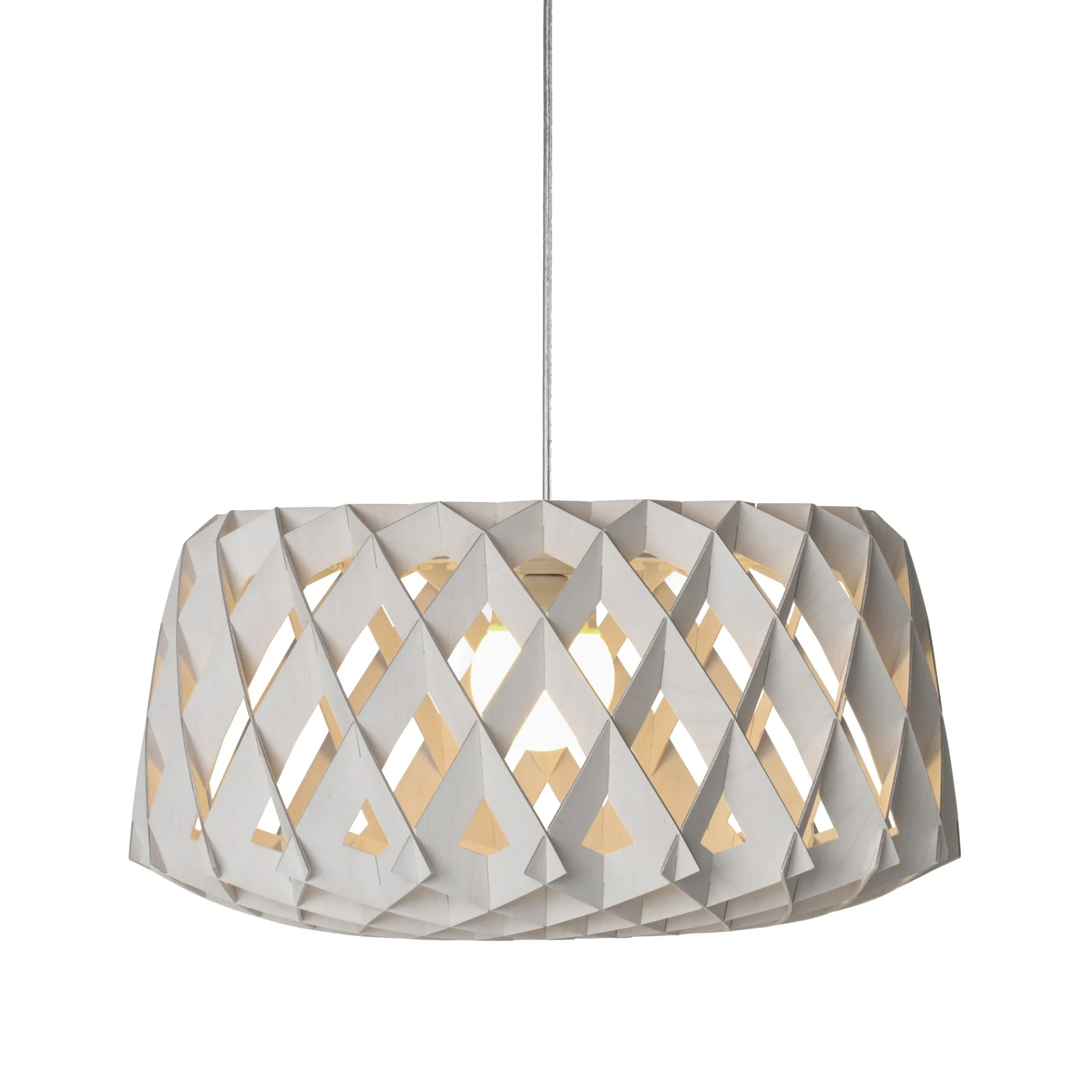 Pilke Signature pendel Ø60 cm, Vit Pilke