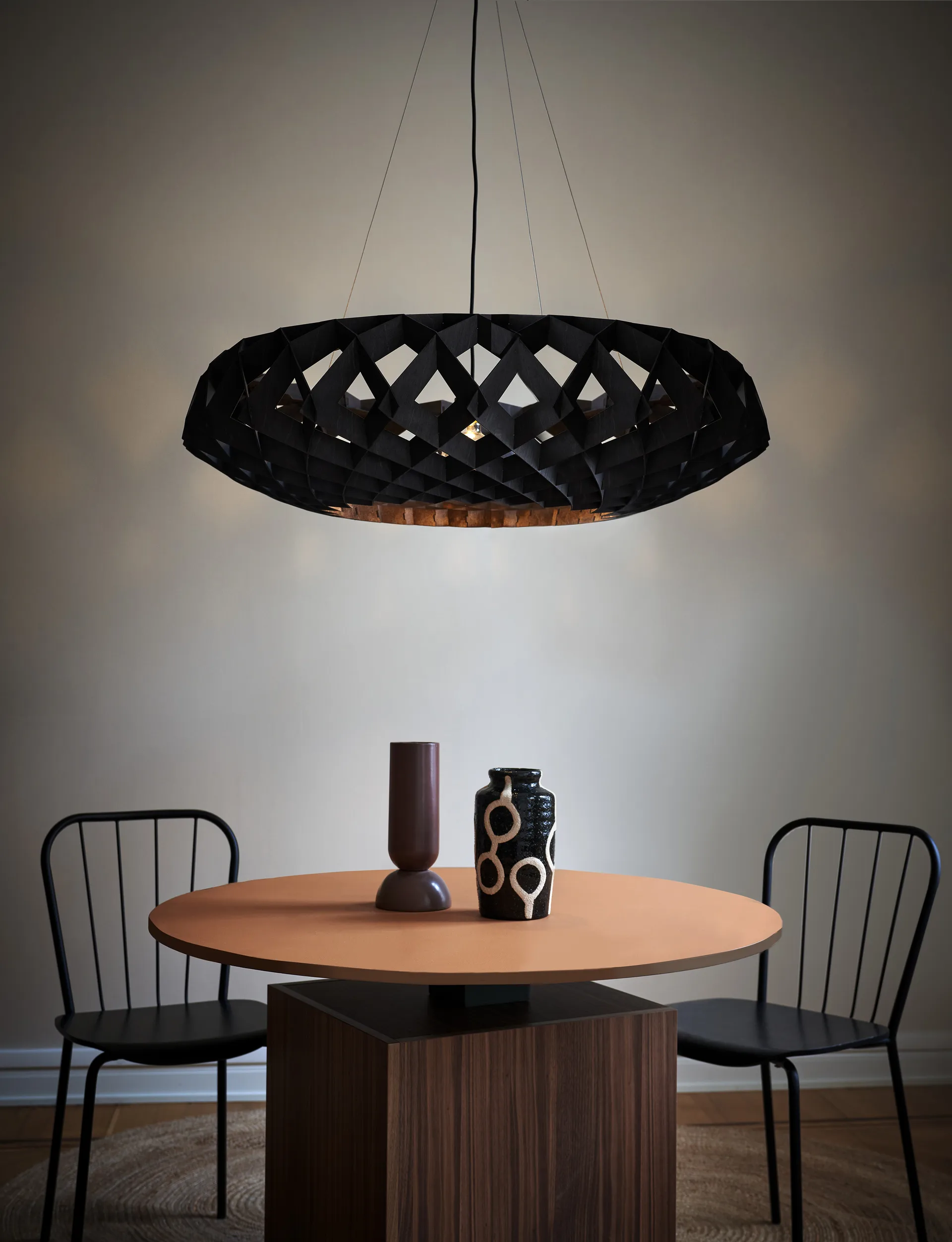 Pilke Signature pendel Ø95 cm, Svart Pilke