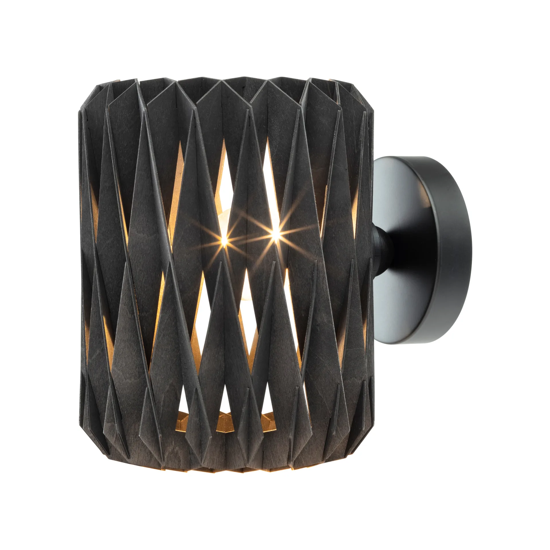 Pilke Signature vägglampa Ø18 cm, Svart Pilke