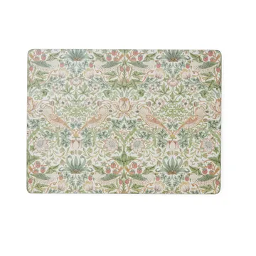 Strawberry Thief bordsunderlägg 30x40 cm 4-pack - Green - Pimpernel