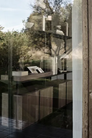 Pira G2 hyllsystem F C A Black/Walnut 240-247 cm - Pira