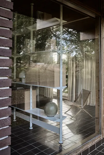 Pira G2 hyllsystem F C B White/Oak 248-255 cm - Pira