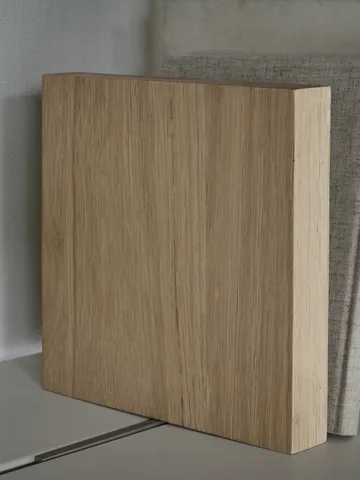 Pira G2 hyllsystem F C B White/Oak 256-264 cm - Pira