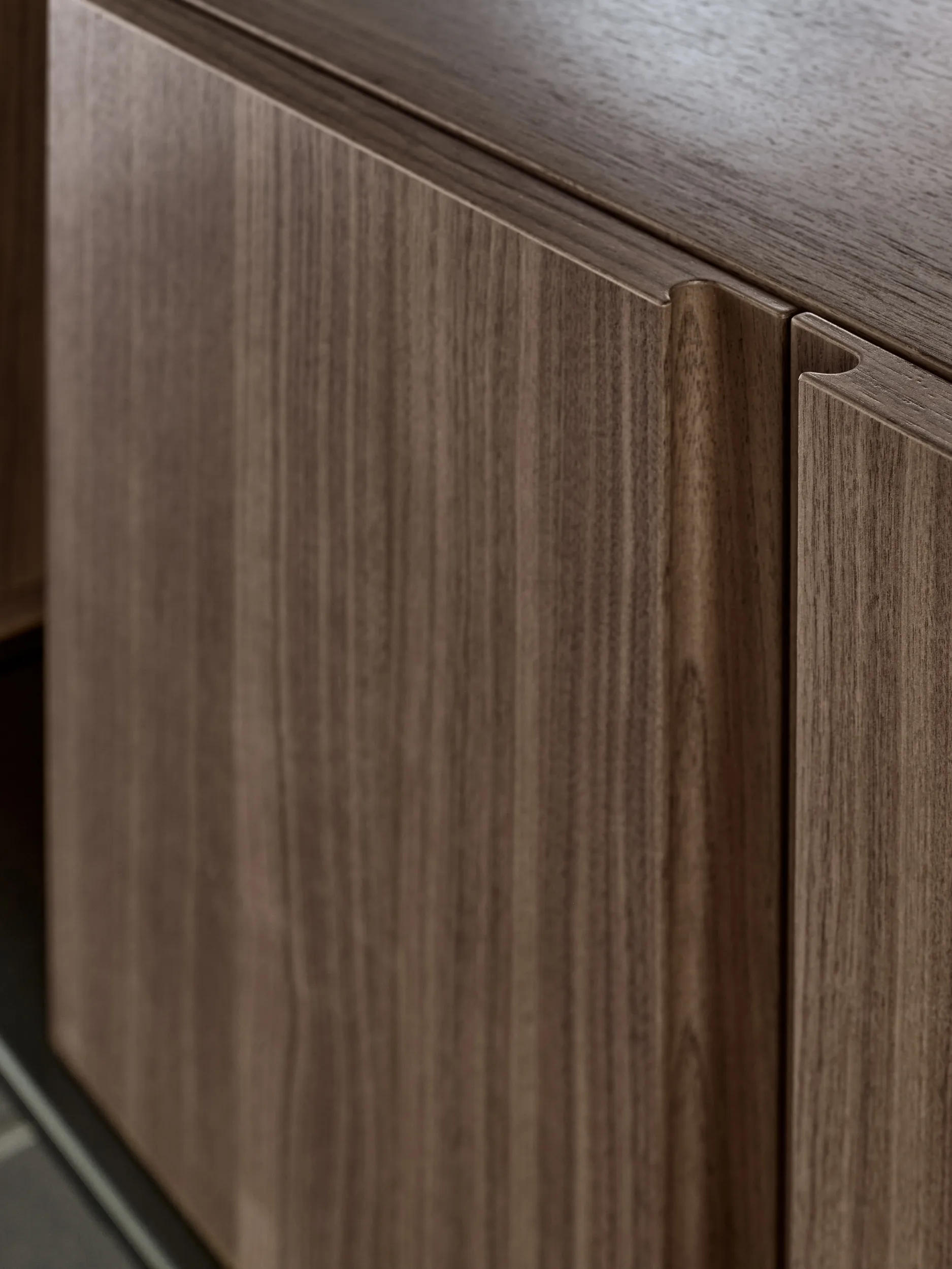 Pira G2 hyllsystem W B Black/Walnut Pira