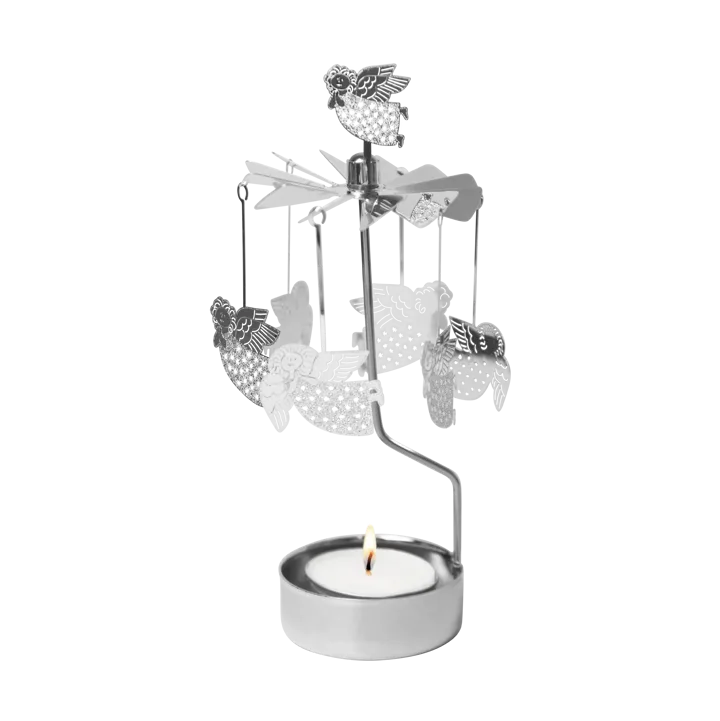 Lisa Larson änglar änglaspel - Silver - Pluto Design