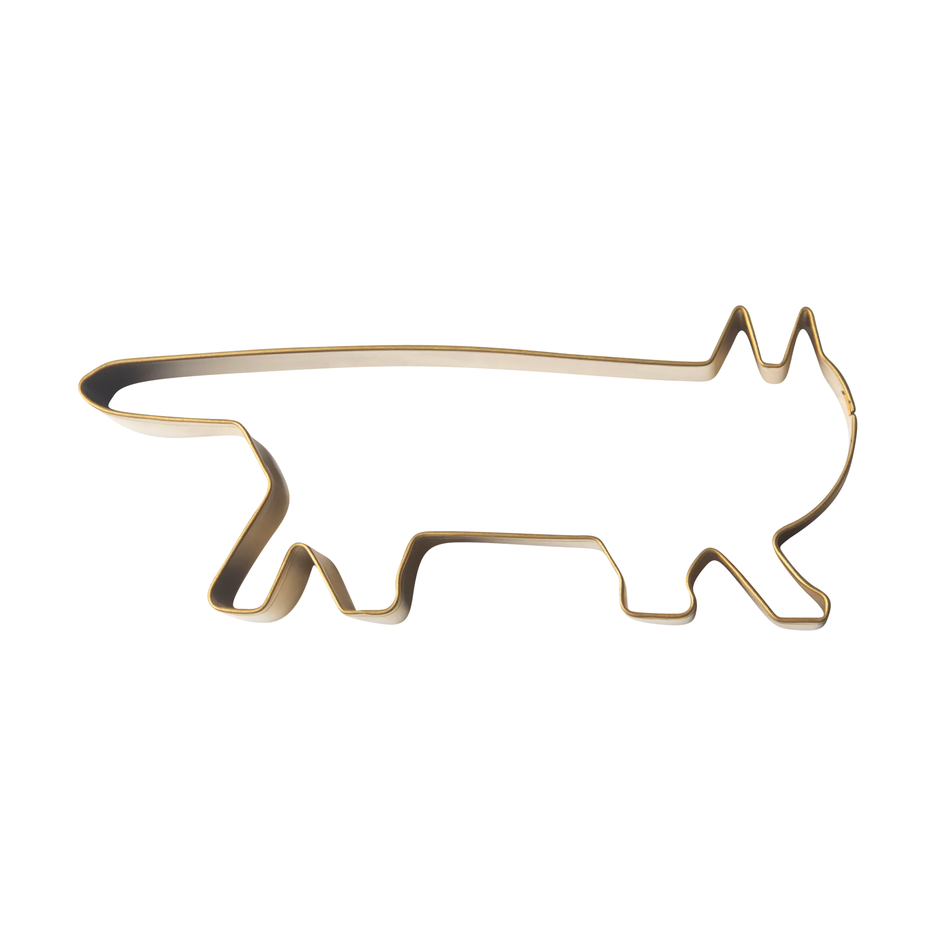 Lisa Larson Mikey kakform, Guld Pluto Design