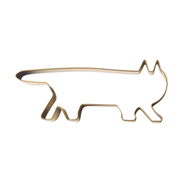 Lisa Larson Mikey kakform - Guld - Pluto Design