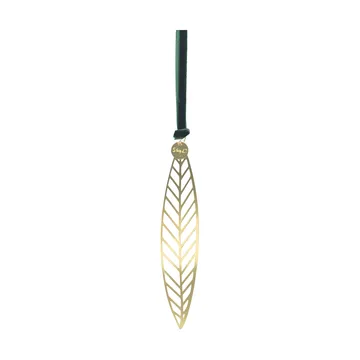 Stig L Salix julgranshänge - Guld - Pluto Design