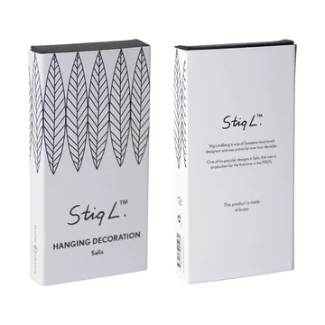 Stig L Salix julgranshänge - Guld - Pluto Design