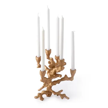 Apple tree ljusstake S 32,5 cm - Guld - POLSPOTTEN