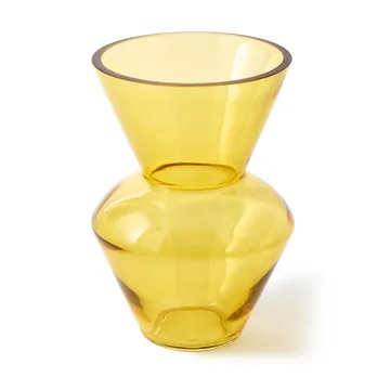 Fat neck vas S 35 cm - Gul - POLSPOTTEN