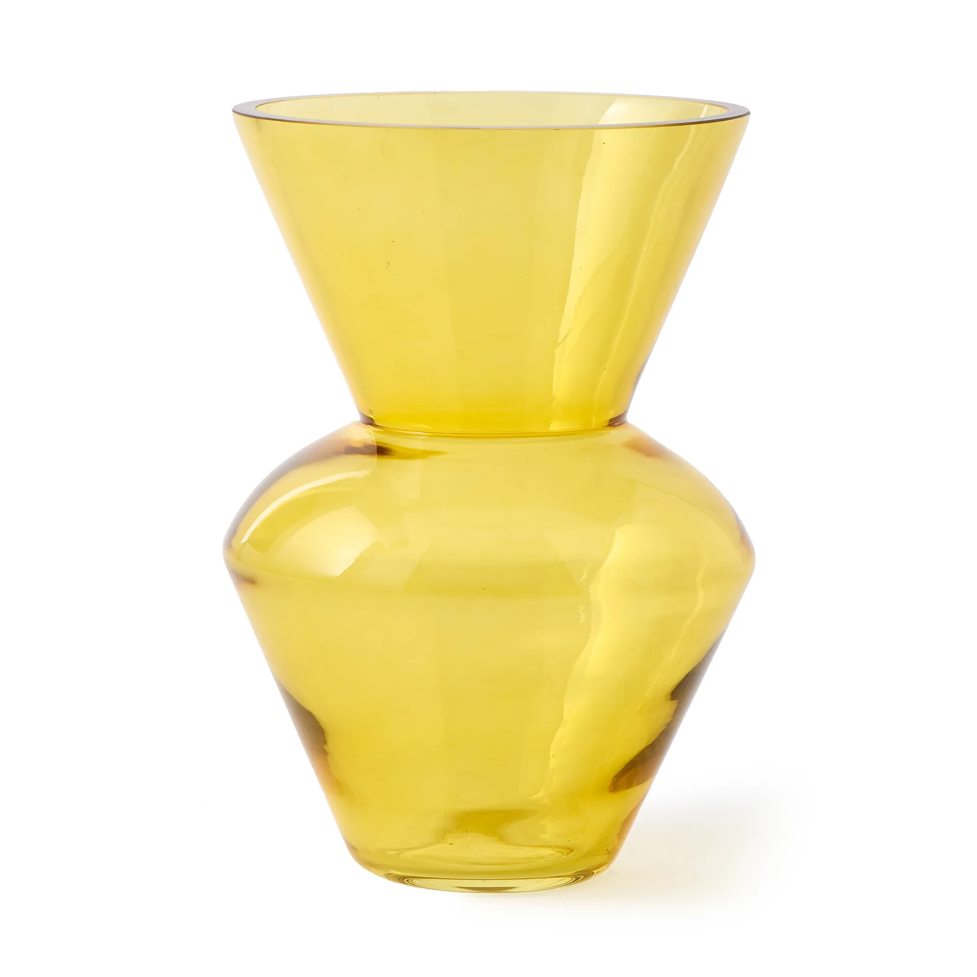 Fat neck vas S 35 cm, Gul POLSPOTTEN