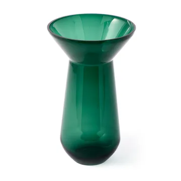 Long neck vas 45 cm - Mörkgrön - POLSPOTTEN
