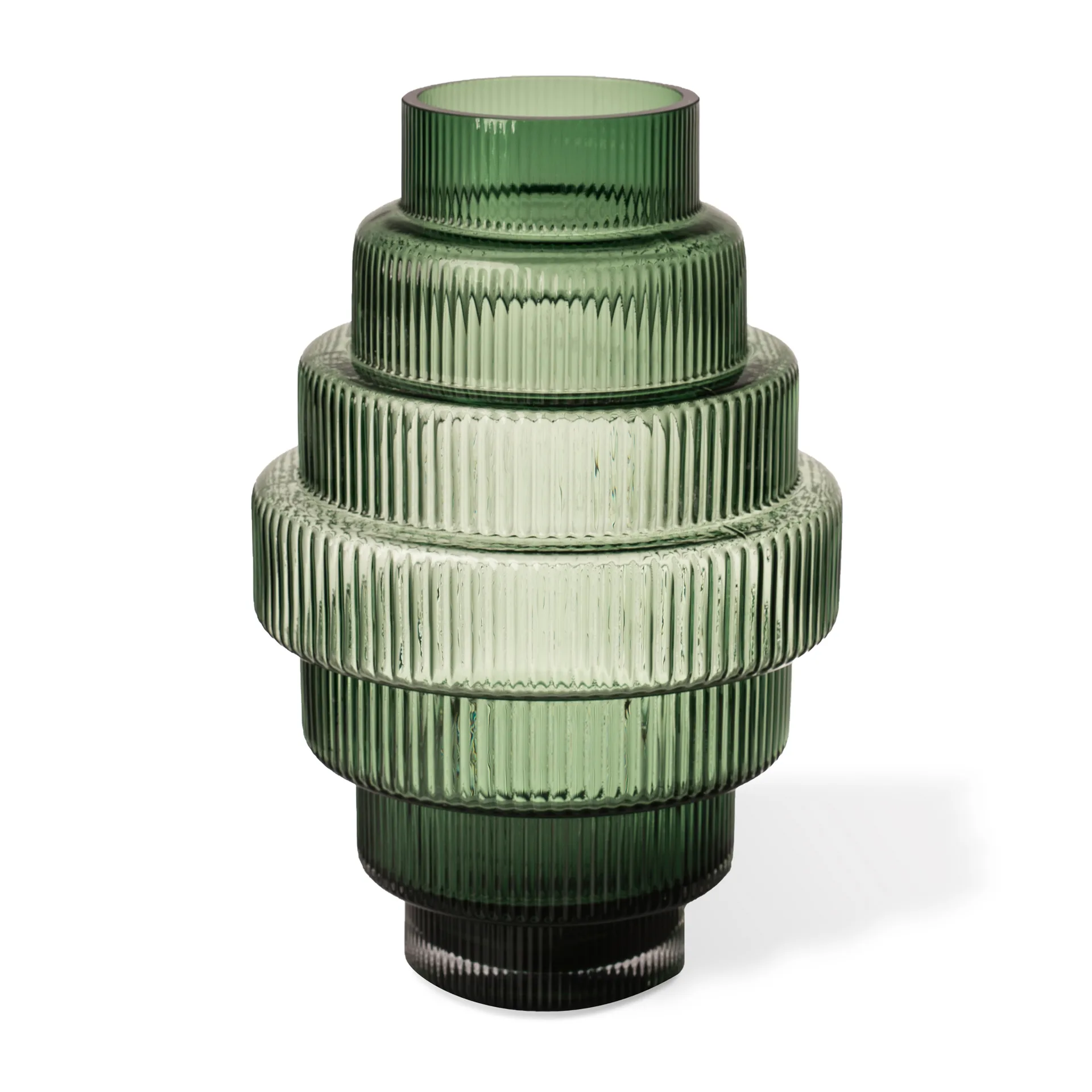 Steps vas L 50 cm, Dark green POLSPOTTEN