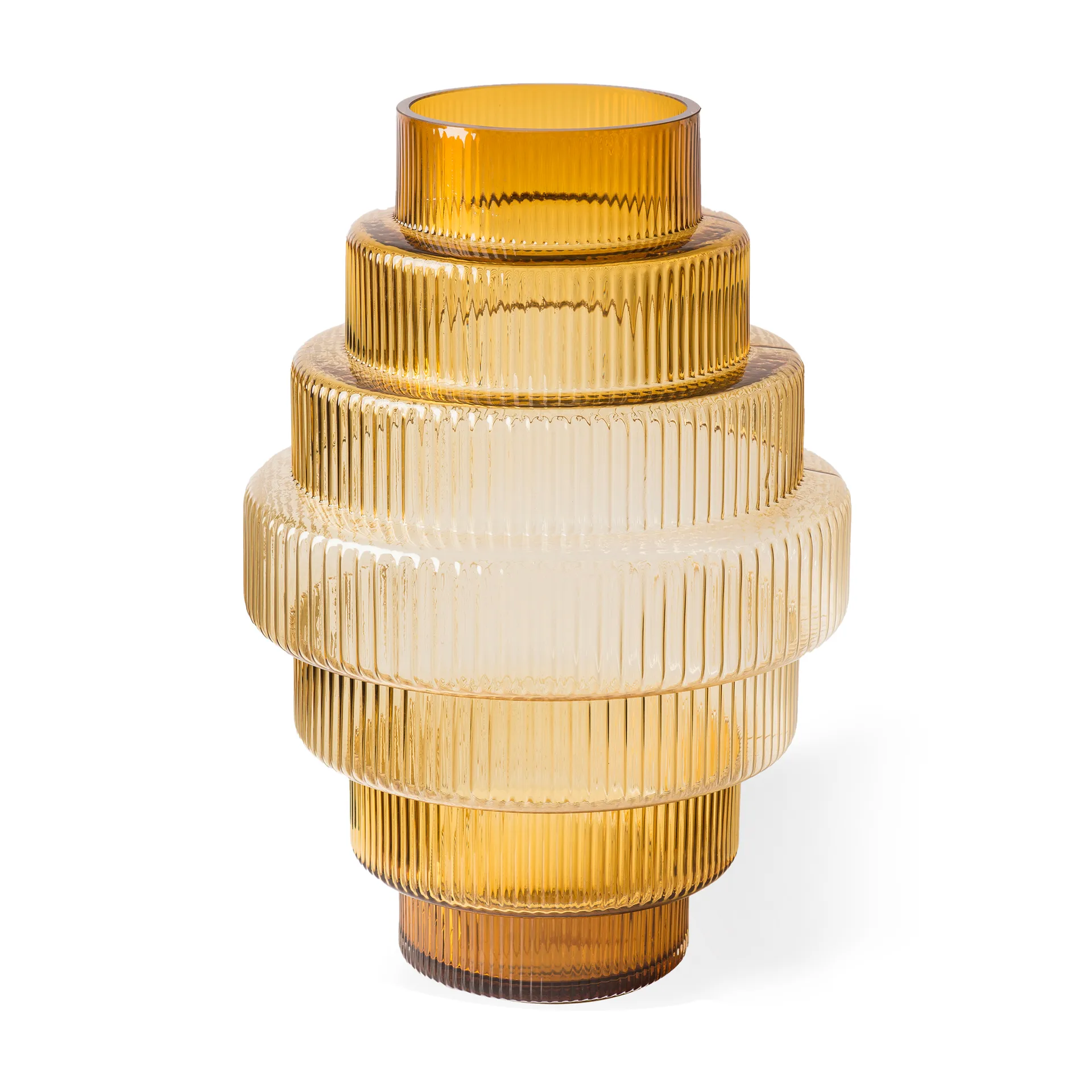 Steps vas S 30 cm, Ochre POLSPOTTEN