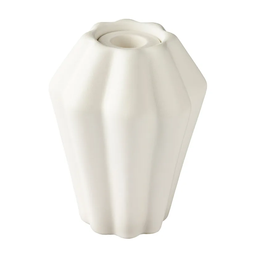 Birgit vas/ljuslykta 14 cm, Shell PotteryJo