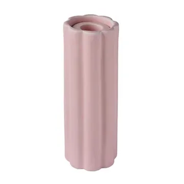 Birgit vas/ljuslykta 17 cm - Lily rosa - PotteryJo