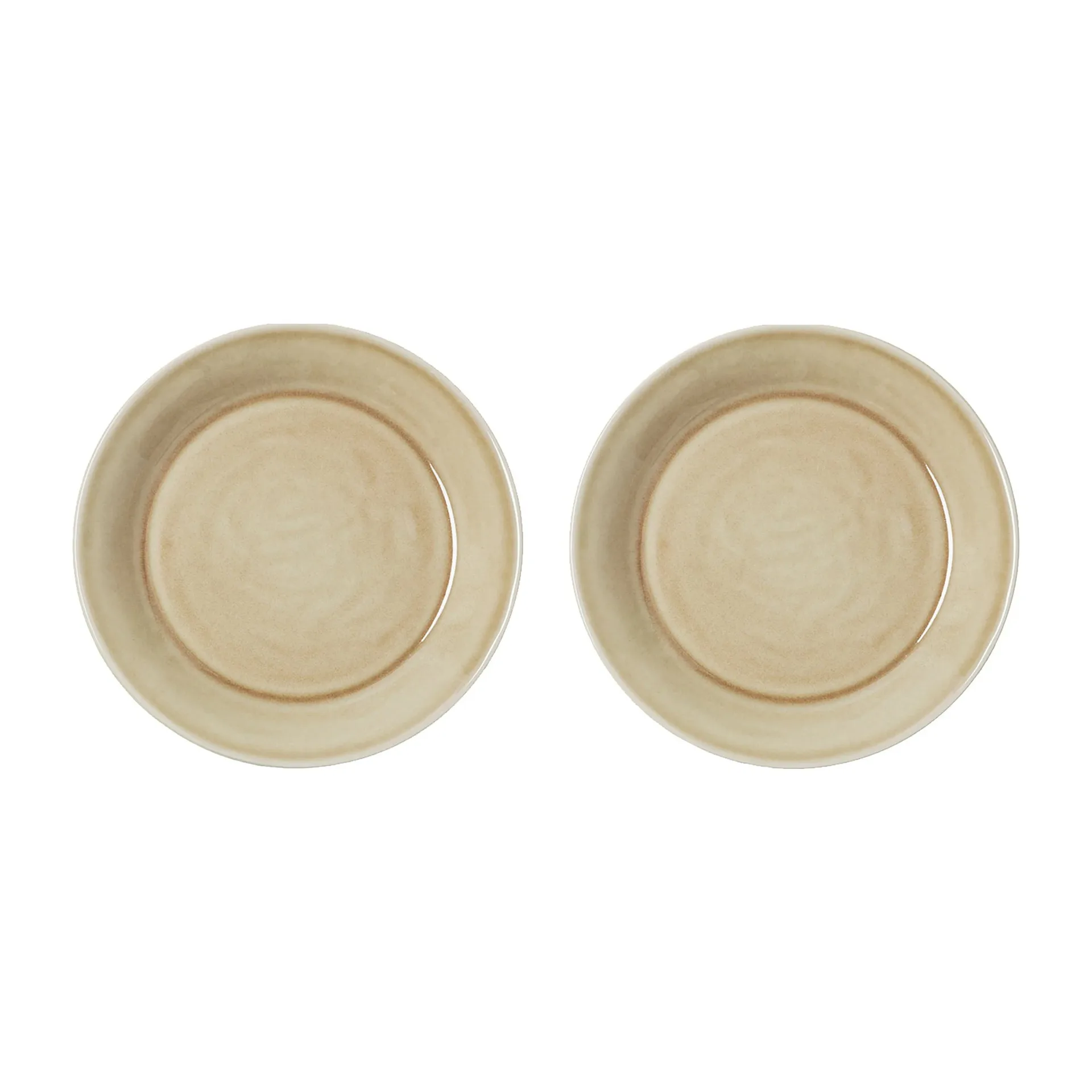Daga desserttallrik Ø20 cm 2-pack, Oat PotteryJo