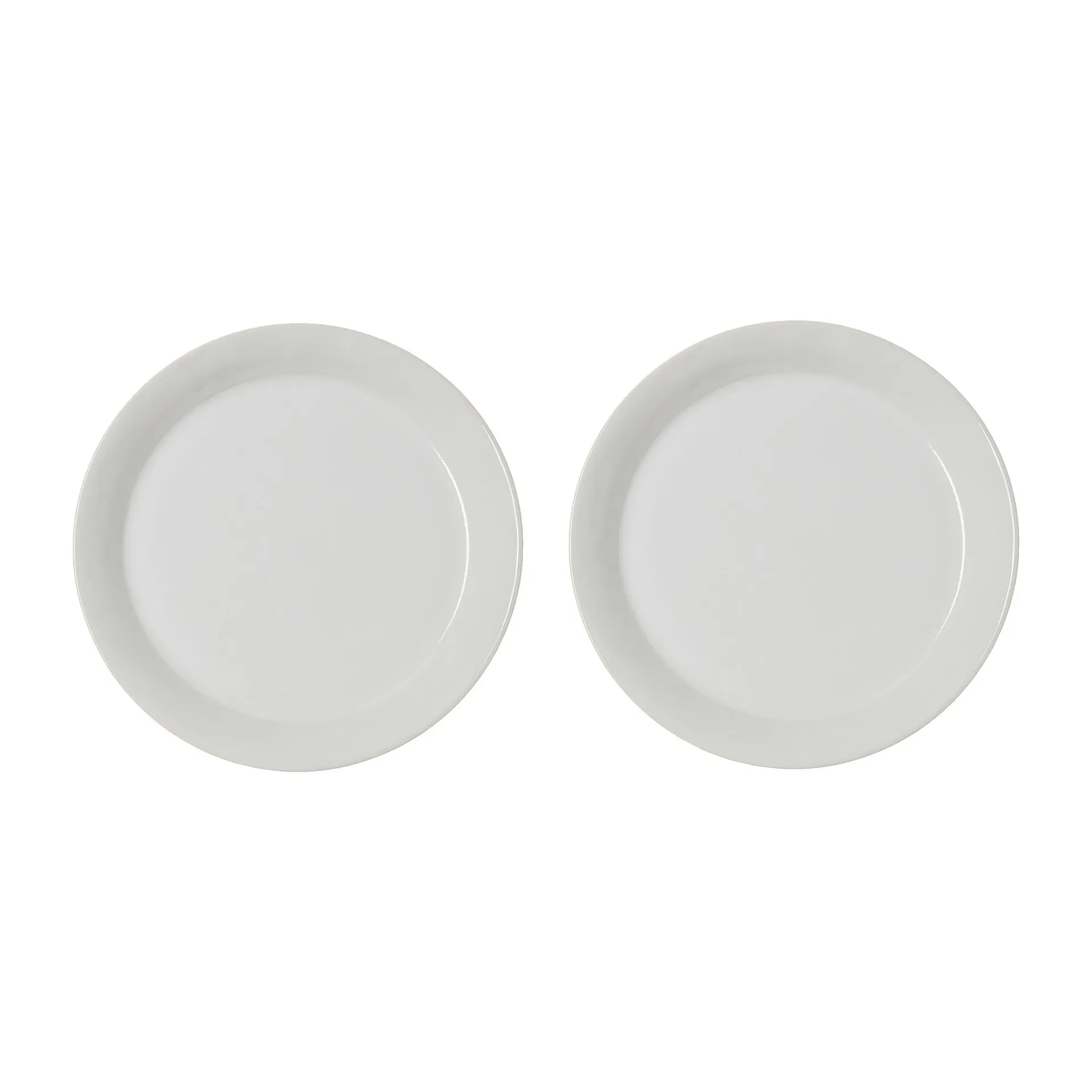 Daga tallrik Ø25 cm 2-pack, White PotteryJo