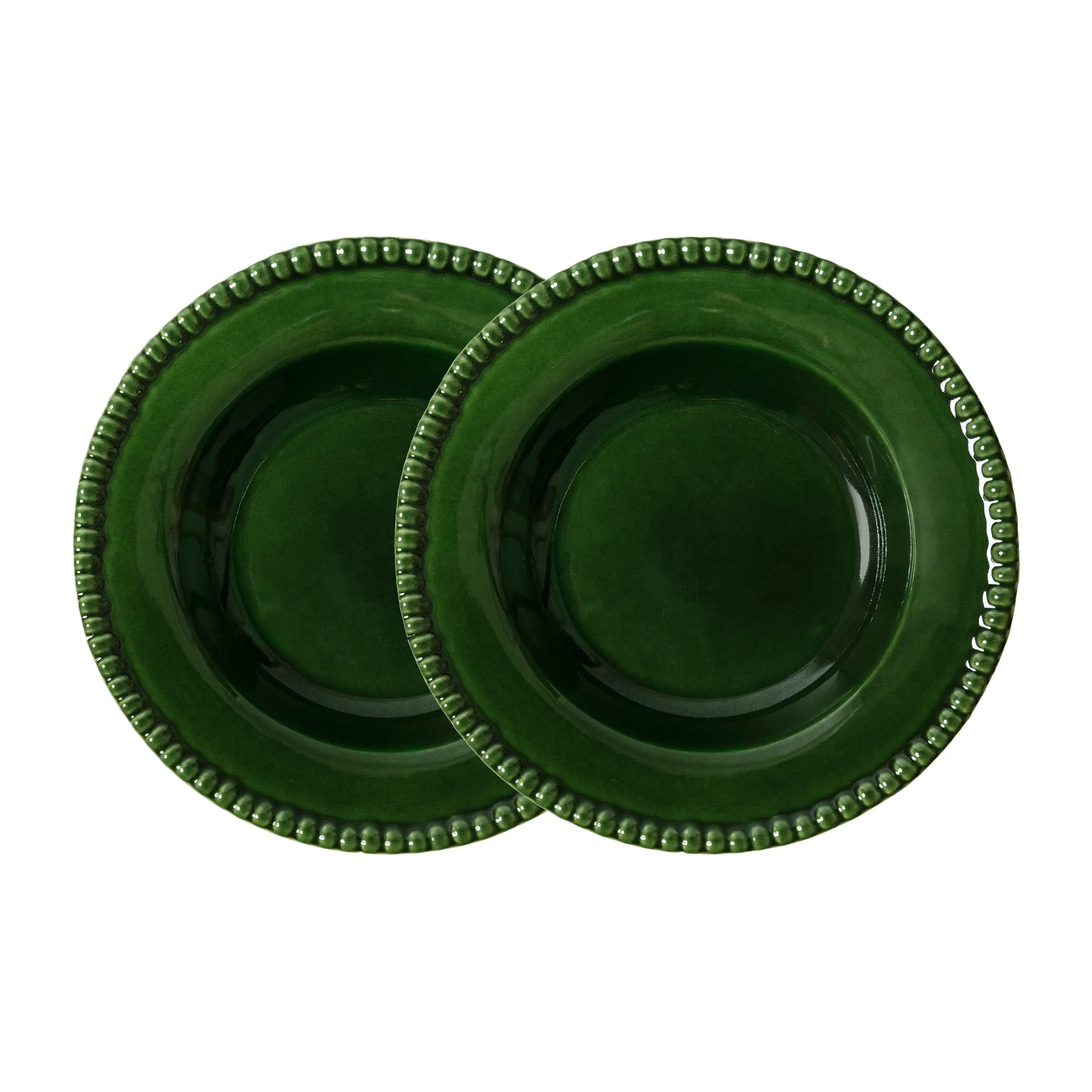 Daria djup tallrik Ø26 cm 2-pack, Moss PotteryJo