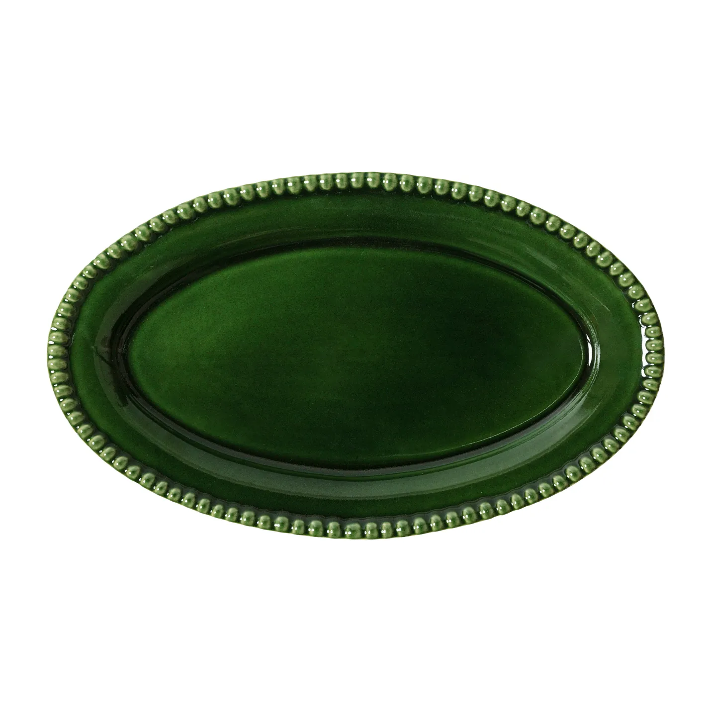 Daria serveringsfat 35 cm stengods, Moss PotteryJo