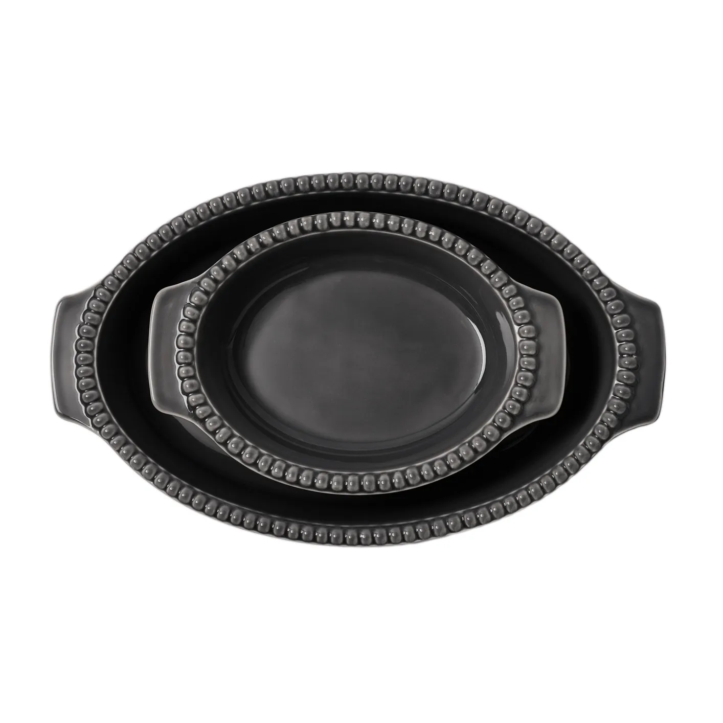 Daria ugnsform 26 cm, Clean grey PotteryJo
