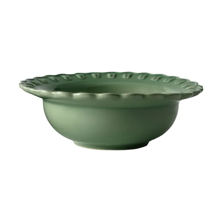 Tulipa djup tallrik small Ø17 cm 2-pack - Verona green - PotteryJo