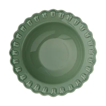 Tulipa djup tallrik small Ø17 cm 2-pack - Verona green - PotteryJo