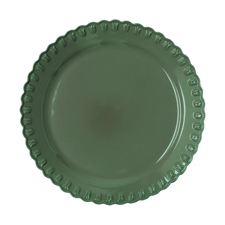 Tulipa serveringsfat Ø37 cm - Verona green - PotteryJo