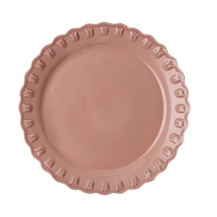 Tulipa tallrik Ø26 cm 2-pack - Bela Portuguesa - PotteryJo