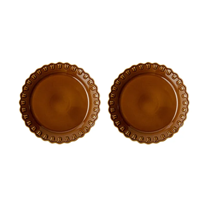Tulipa tallrik Ø26 cm 2-pack - Umbra - PotteryJo