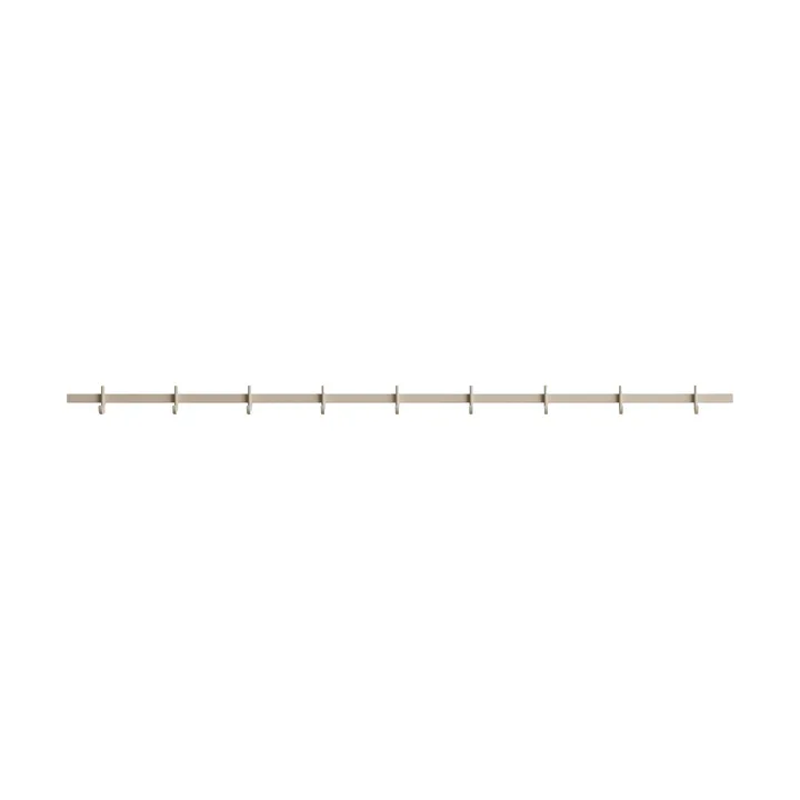 Relief kroklist large 123 cm - Beige - Relief