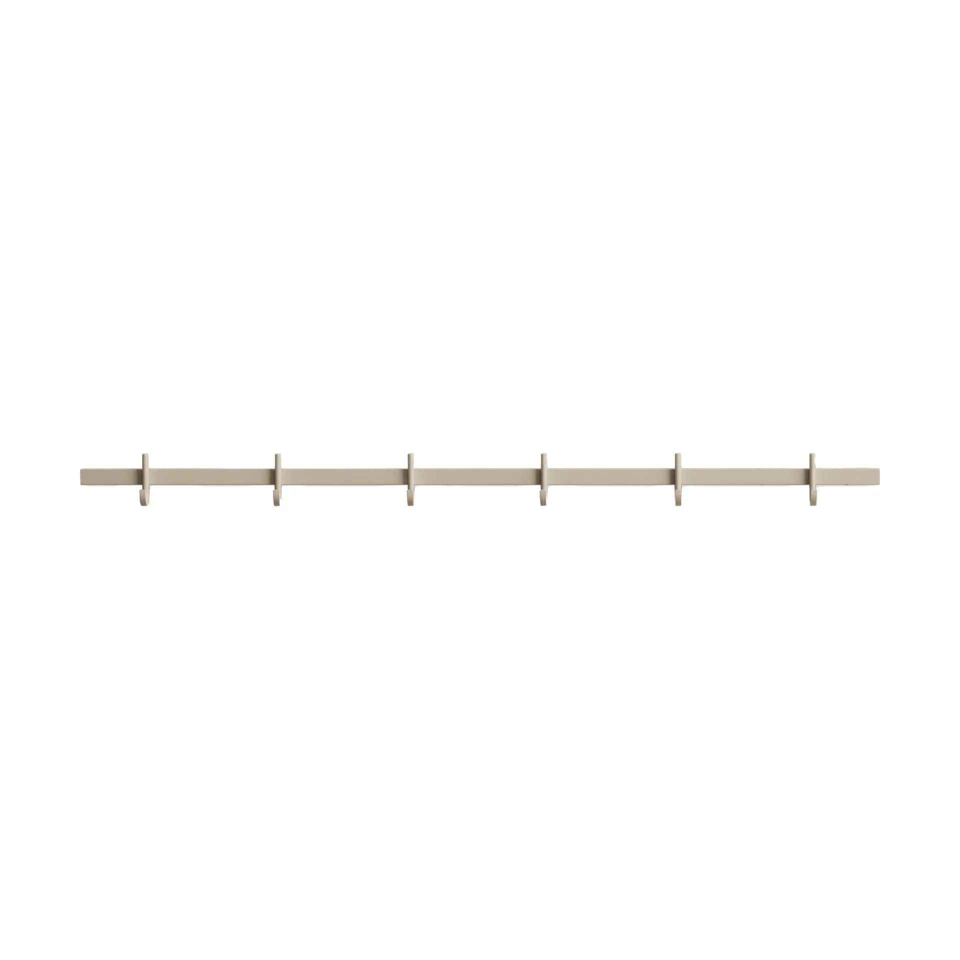 Relief kroklist medium 82 cm, Beige Relief