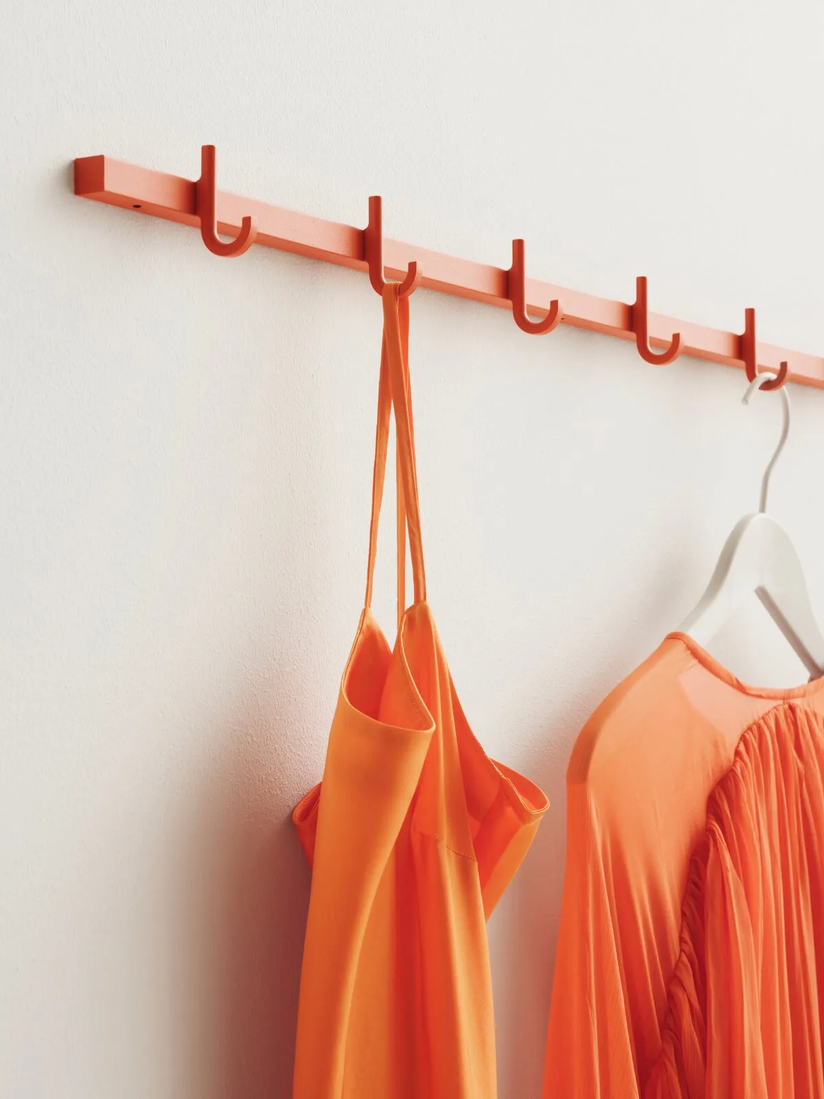Relief kroklist medium 82 cm, Orange Relief