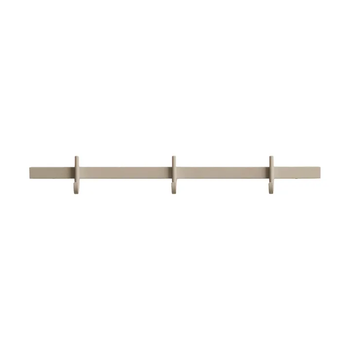 Relief kroklist small 41 cm - Beige - Relief
