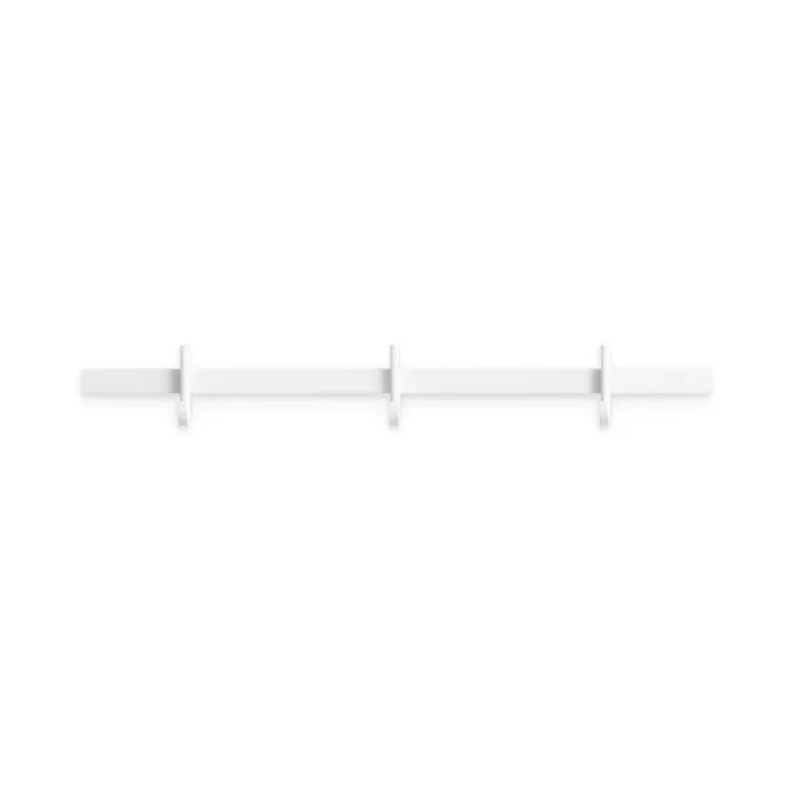 Relief kroklist small 41 cm - Vit - Relief