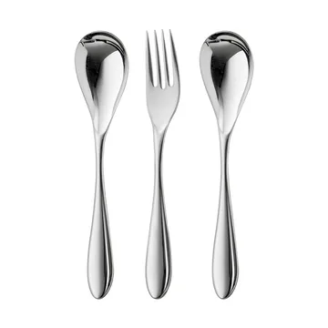 Bourton Bright serveringsbestick 3 delar - Rostfritt stål - Robert Welch