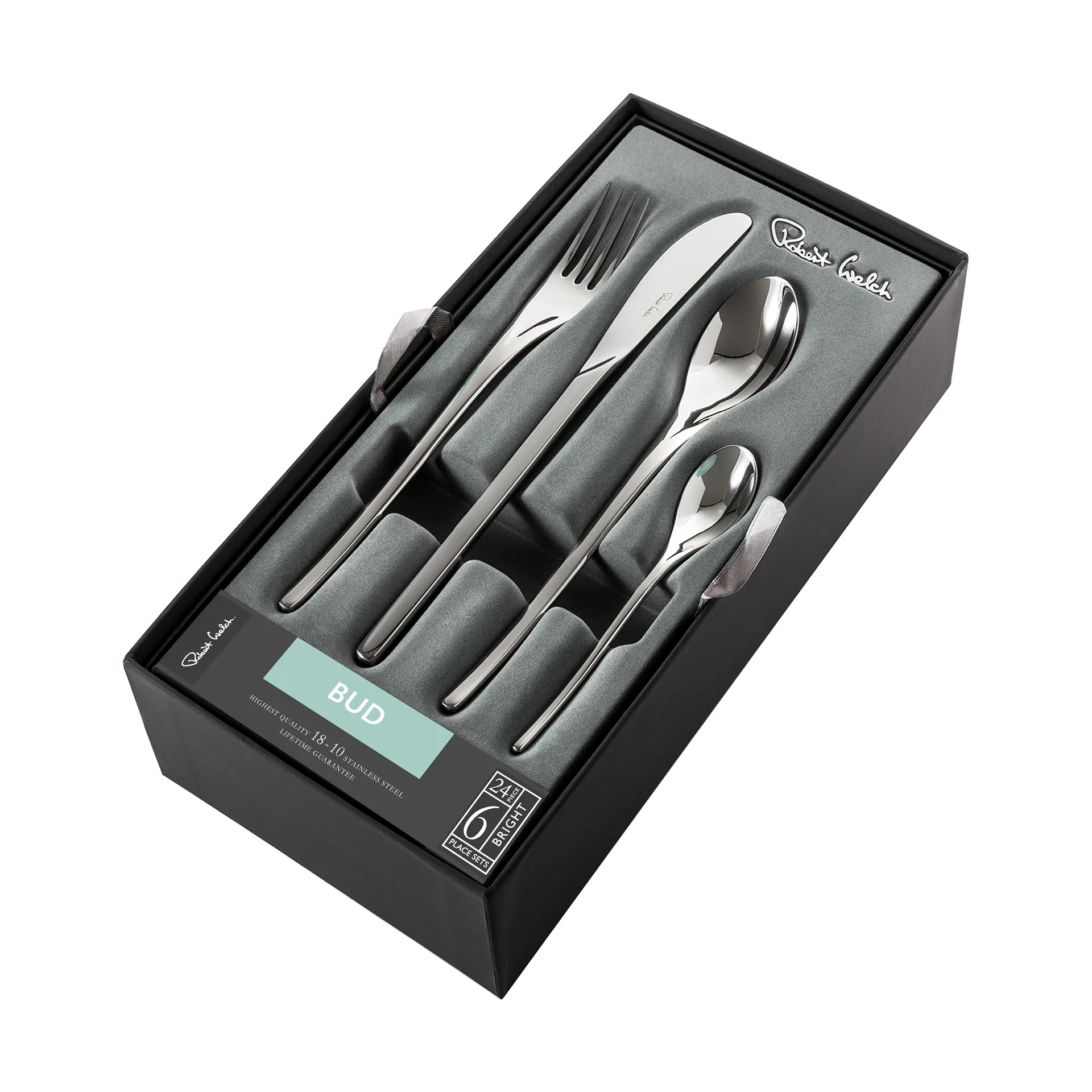 Bud Bright bestickset, 24 delar Robert Welch