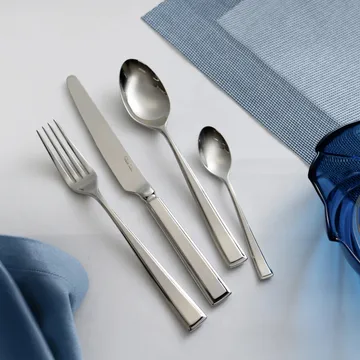 Fairford bright bestickset - Rostfritt stål, 24 delar - Robert Welch