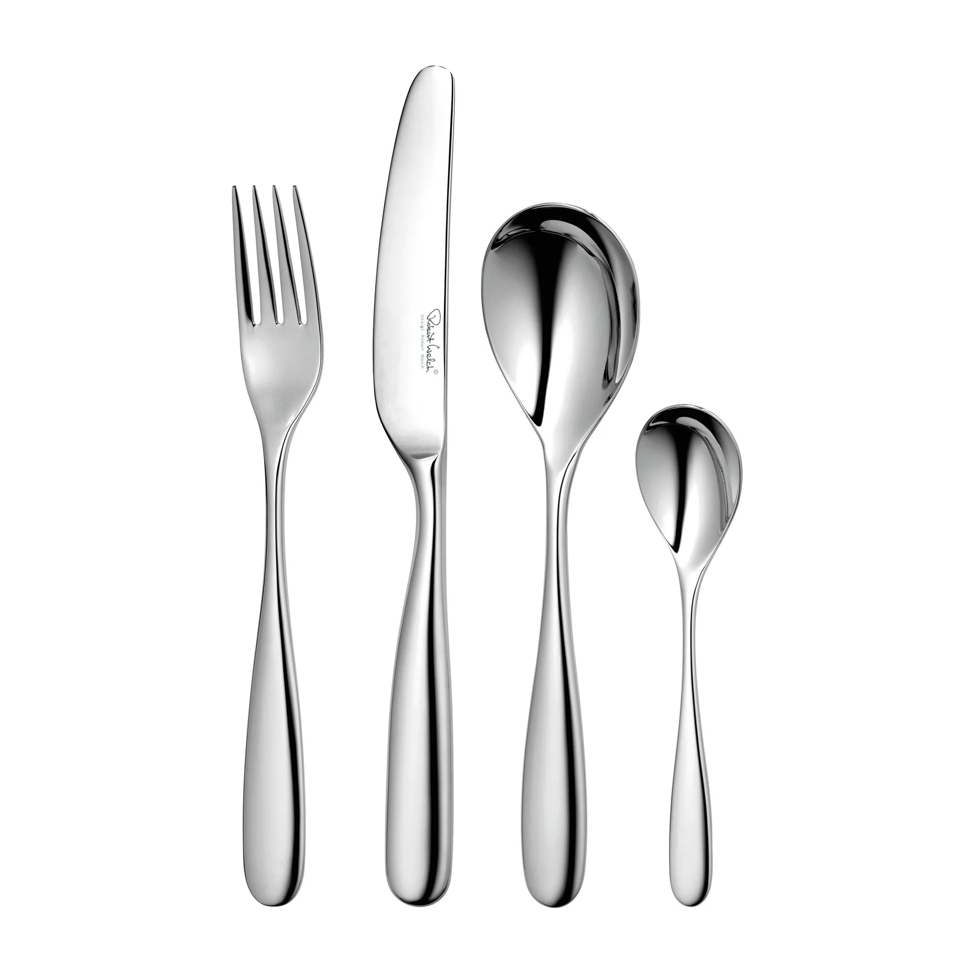 Stanton Bright bestickset, 24 delar Robert Welch