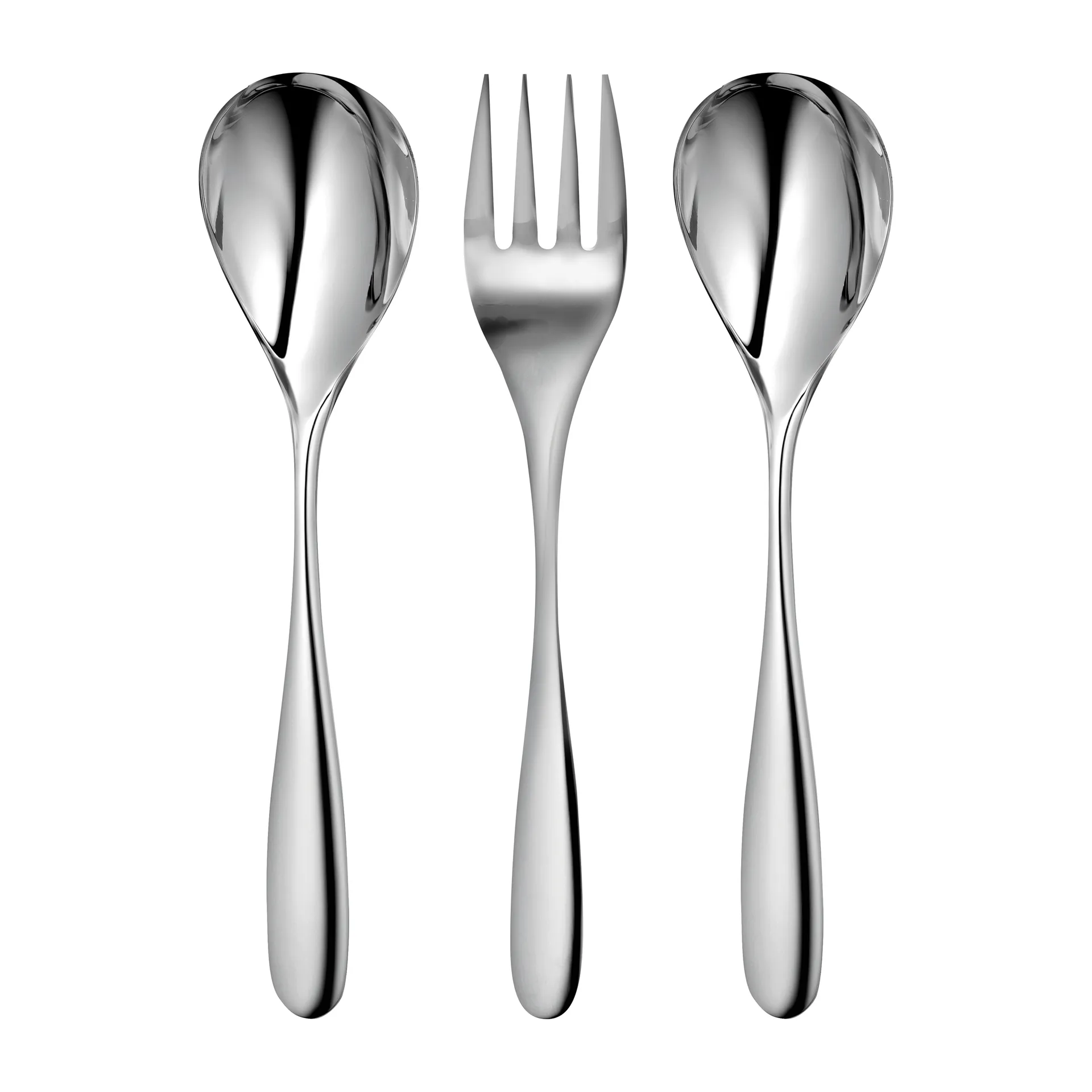 Stanton Bright serveringsbestick 3 delar, Rostfritt stål Robert Welch