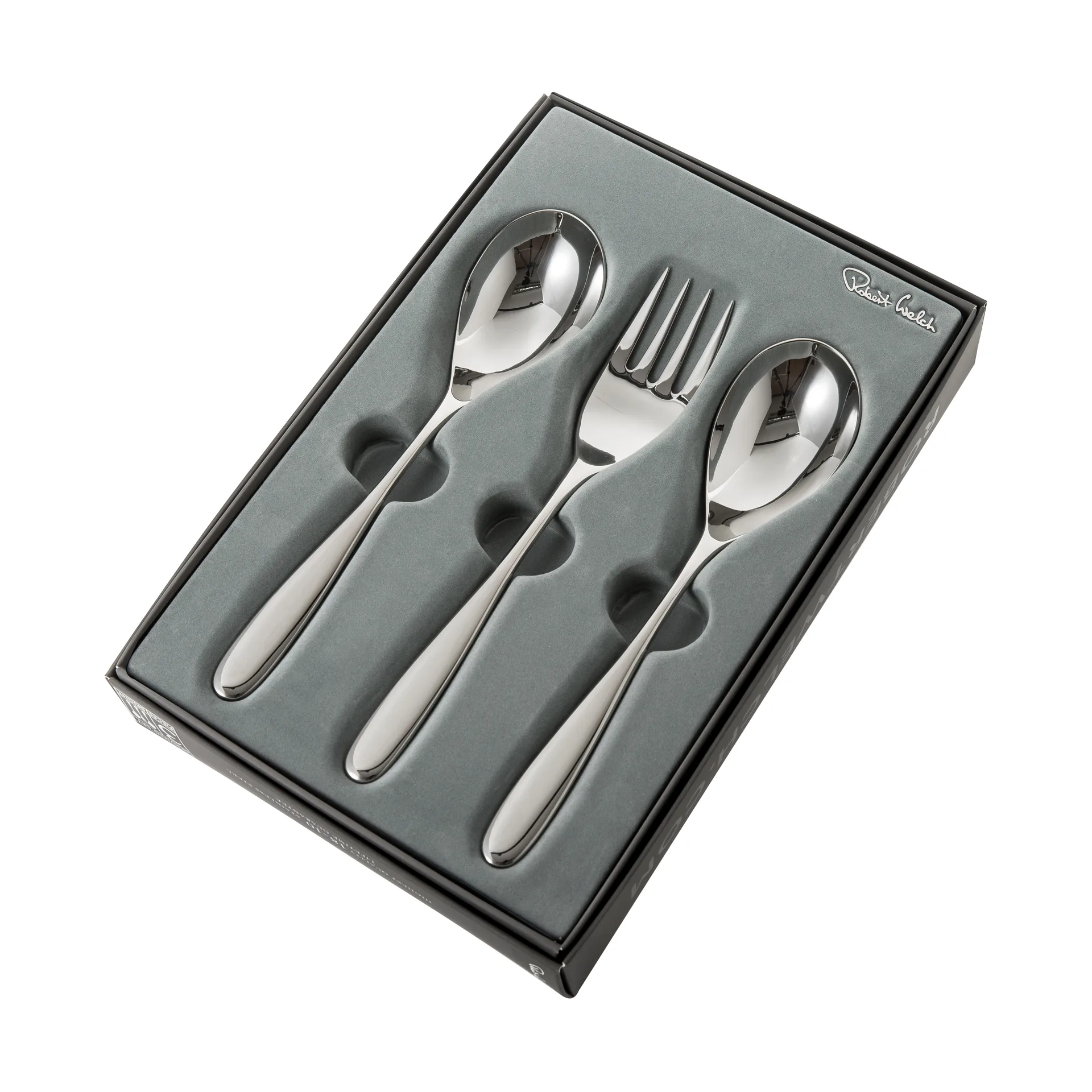 Stanton Bright serveringsbestick 3 delar, Rostfritt stål Robert Welch