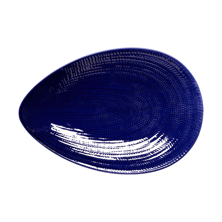 Blå eld serveringsfat - Blå, 20x29 cm - Rörstrand
