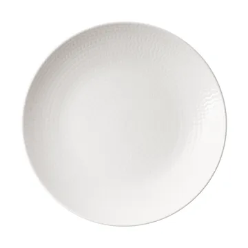 Blå eld tallrik - Vit, 23 cm - Rörstrand