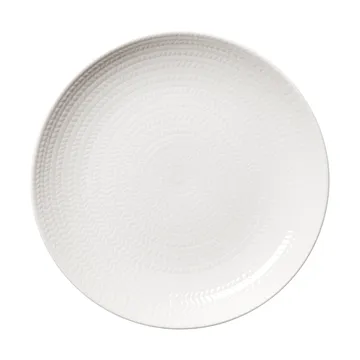 Blå eld tallrik - Vit, 26 cm - Rörstrand
