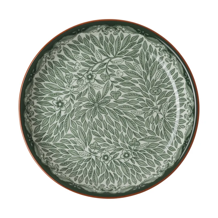 Ostindia Floris assiett Ø16 cm - Grön - Rörstrand