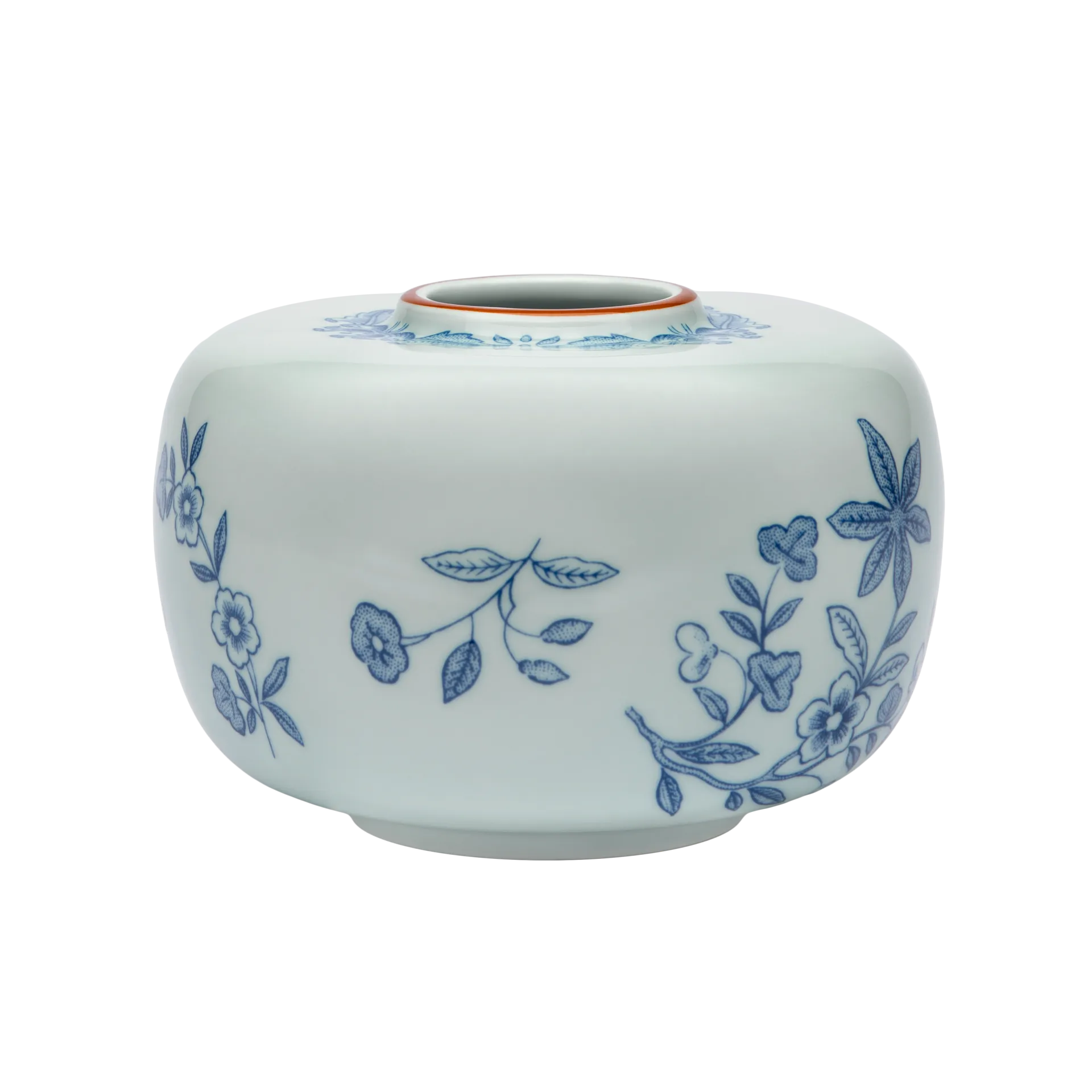 Ostindia vas, Ø13x9 cm Rörstrand