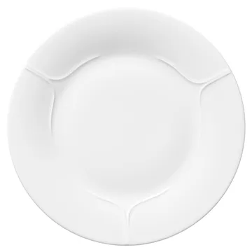 Pli Blanc tallrik 26 cm - Vit - Rörstrand